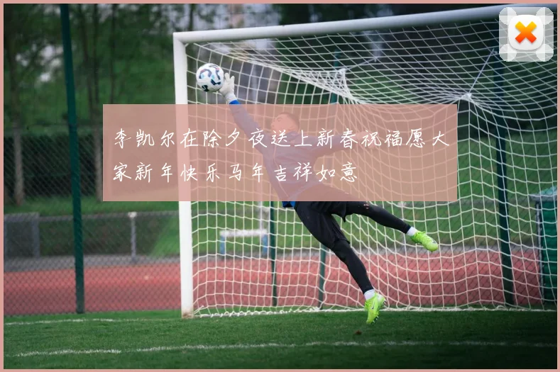 李凯尔在除夕夜送上新春祝福愿大家新年快乐马年吉祥如意